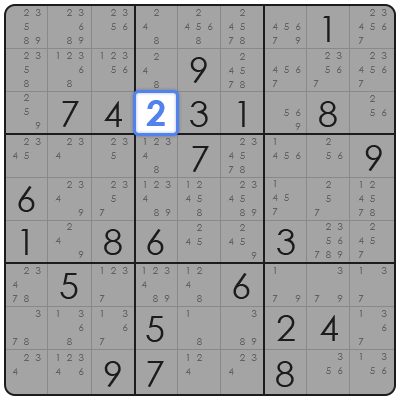 simple sudoku with answers