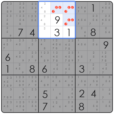 easy sudoku 6x6